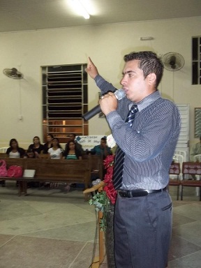 Pregador Marlon Praca